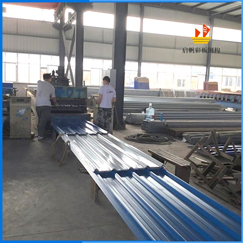 彩鋼瓦生產(chǎn)線(xiàn)